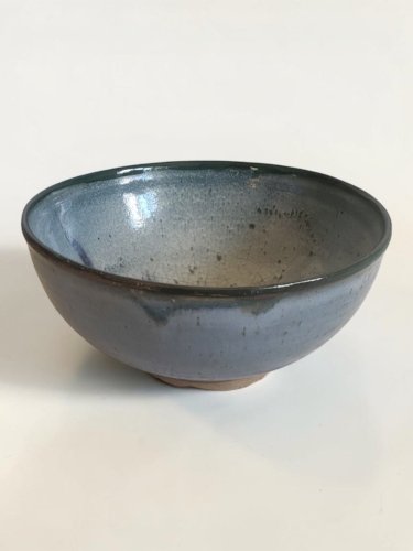 Bol sur talon en grès Nathalie Pierlot / Ratilly / Puisaye