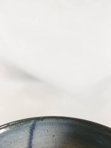 Bol sur talon en grès Nathalie Pierlot / Ratilly / Puisaye