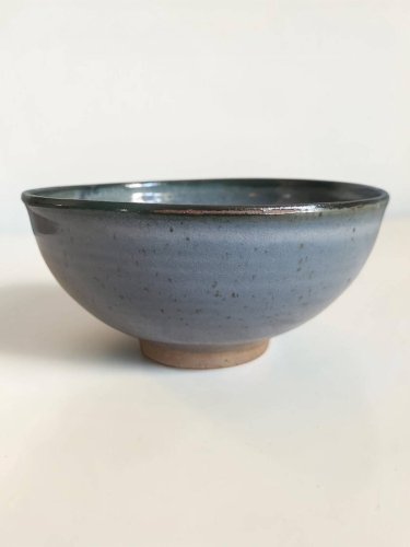 Bol sur talon en grès Nathalie Pierlot / Ratilly / Puisaye