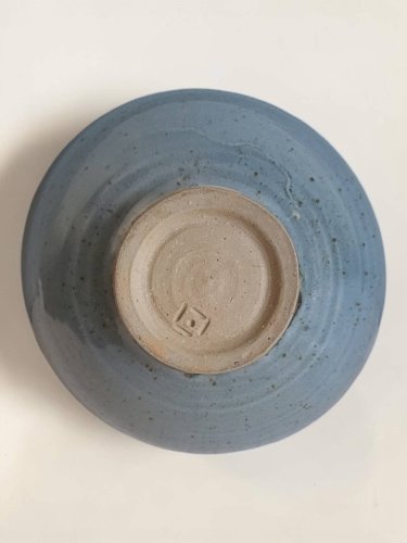 Bol sur talon en grès Nathalie Pierlot / Ratilly / Puisaye