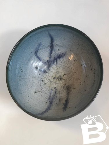 Bol sur talon en grès Nathalie Pierlot / Ratilly / Puisaye