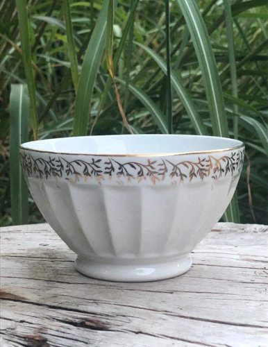 Bol vintage en porcelaine