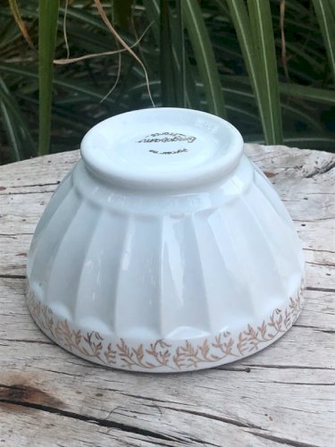Bol vintage en porcelaine