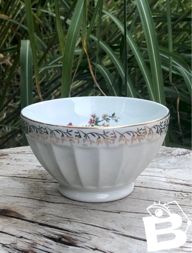 Bol vintage en porcelaine