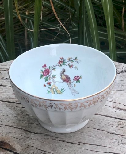 Bol vintage en porcelaine