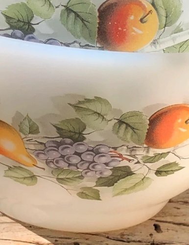 Bols Arcopal motifs fruits