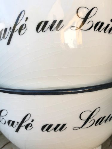 Bols Café au Lait en céramique Italienne Ternana