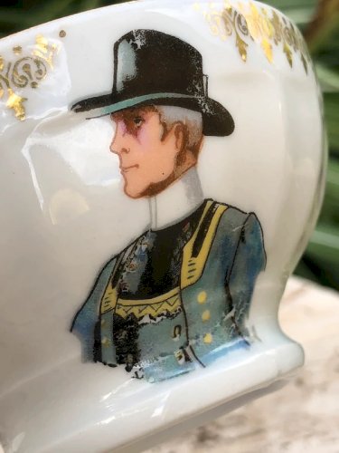 Bols en porcelaine de Chauvigny