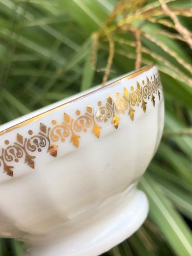 Bols en porcelaine de Chauvigny