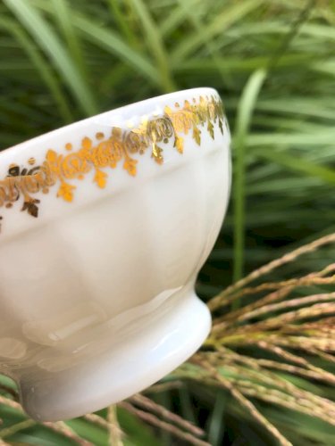 Bols en porcelaine de Chauvigny