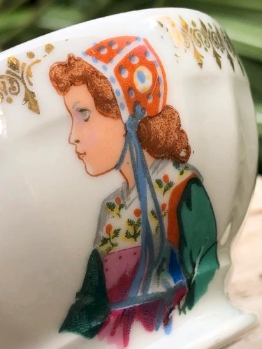 Bols en porcelaine de Chauvigny