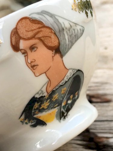 Bols en porcelaine de Chauvigny