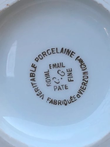 Bols rétro vintage motifs roses rouges