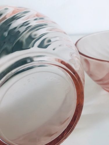 Bols vintage Arcoroc Rosaline