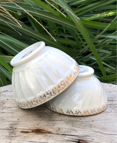 Bols vintage en porcelaine