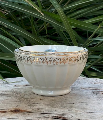 Bols vintage en porcelaine