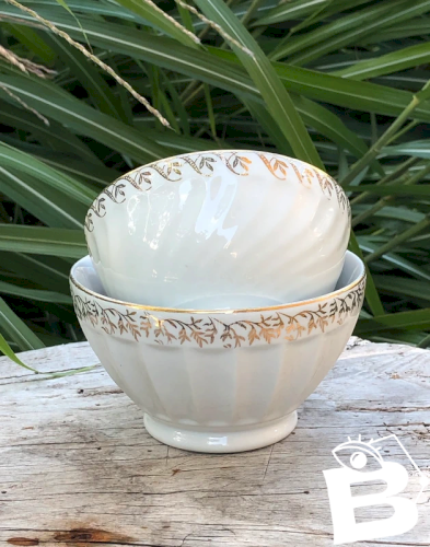 Bols vintage en porcelaine
