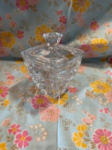 Bonbonnière cristal