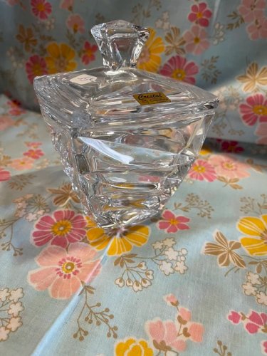 Bonbonnière cristal