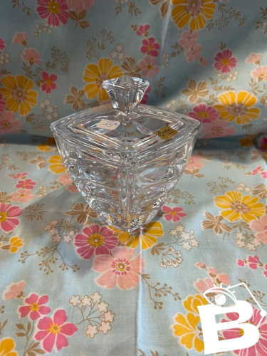 Bonbonnière cristal