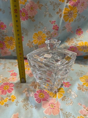 Bonbonnière cristal