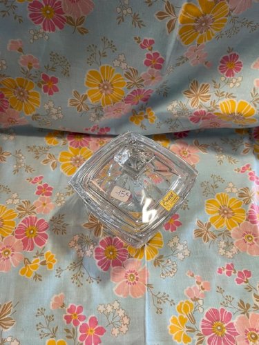 Bonbonnière cristal