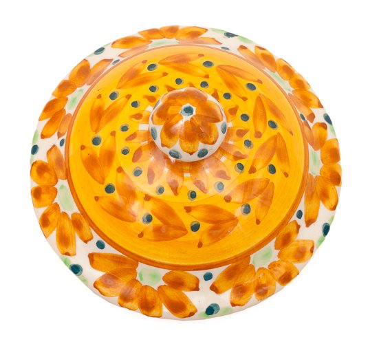 Bonbonnière en faïence de Quimper