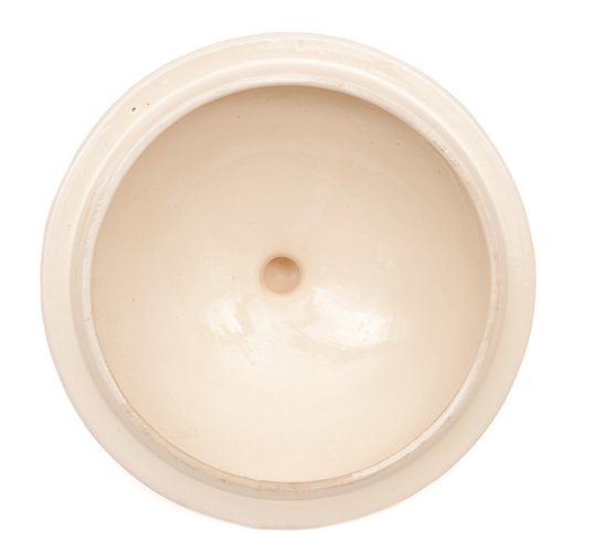 Bonbonnière en faïence de Quimper