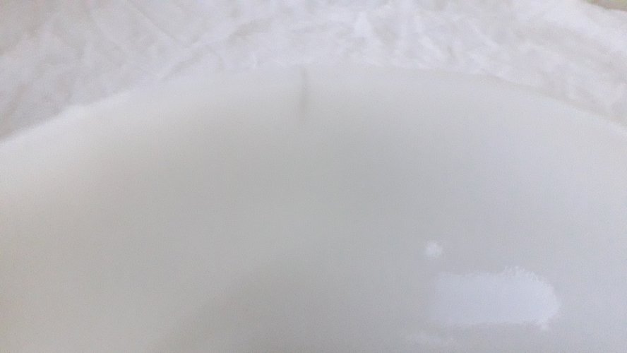 Bonbonnière en opaline