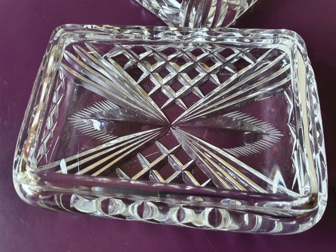 Bonbonnière et seau à glace