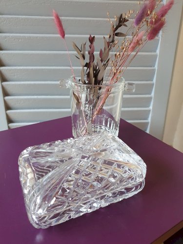 Bonbonnière et seau à glace