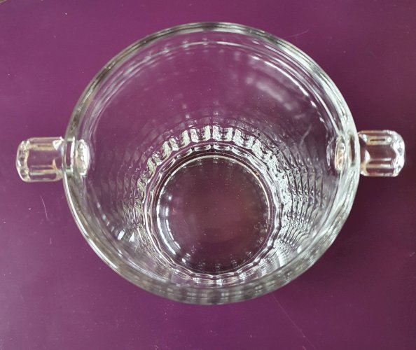 Bonbonnière et seau à glace