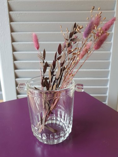 Bonbonnière et seau à glace