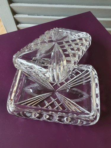 Bonbonnière et seau à glace