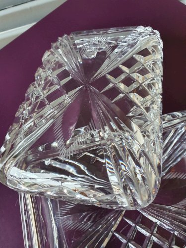 Bonbonnière et seau à glace