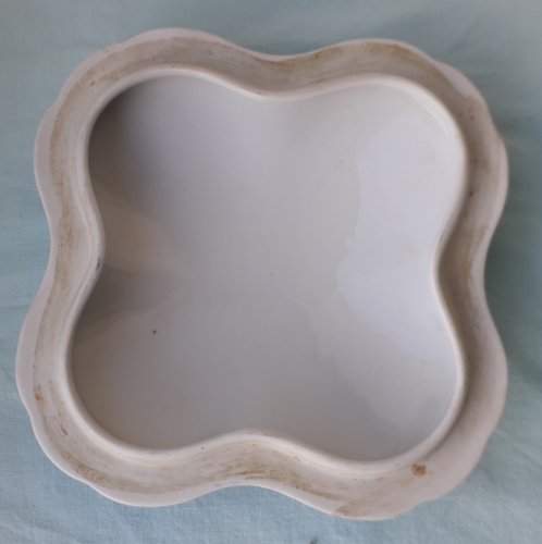 Bonbonnière porcelaine Limoges 