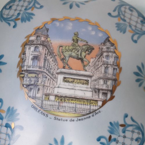 Bonbonnière porcelaine Limoges 