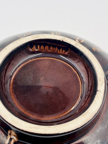 Bonbonnière rouge Vallauris