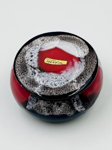 Vallauris Candy Jar Émaux Écume Marius Giuge Vintage 70s