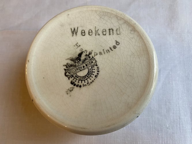 Bonbonnière Villeroy & Boch Saar Basin