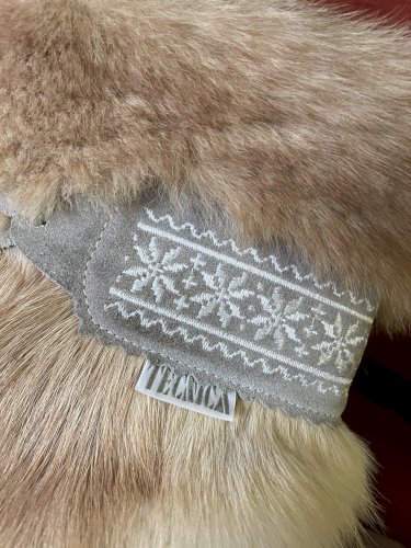 Boots après-ski Tecnica vintage années 80