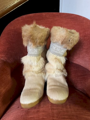 Boots après-ski Tecnica vintage années 80