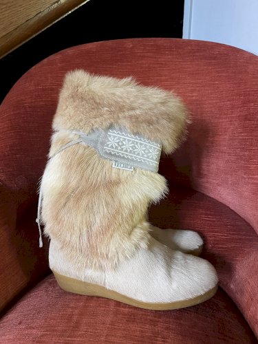 Boots après-ski Tecnica vintage années 80