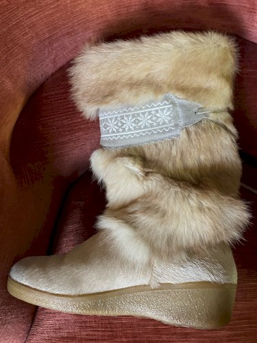 Boots après-ski Tecnica vintage années 80