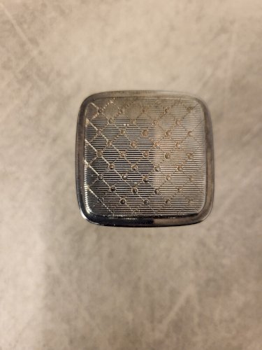BOUCHON DE BOUTEILLE EN ARGENT