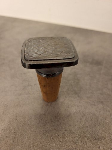 BOUCHON DE BOUTEILLE EN ARGENT
