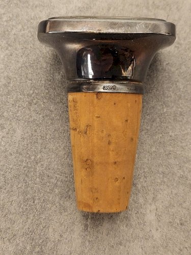 BOUCHON DE BOUTEILLE EN ARGENT