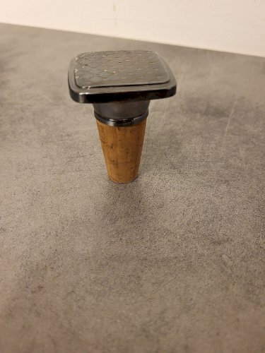 BOUCHON DE BOUTEILLE EN ARGENT
