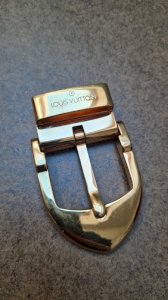 Boucle de ceinture Louis Vuitton pour homme