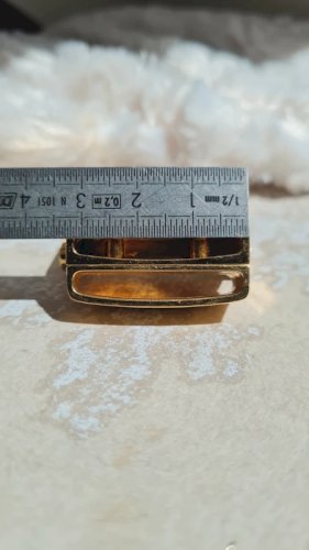 Boucle de ceinture Louis Vuitton pour homme